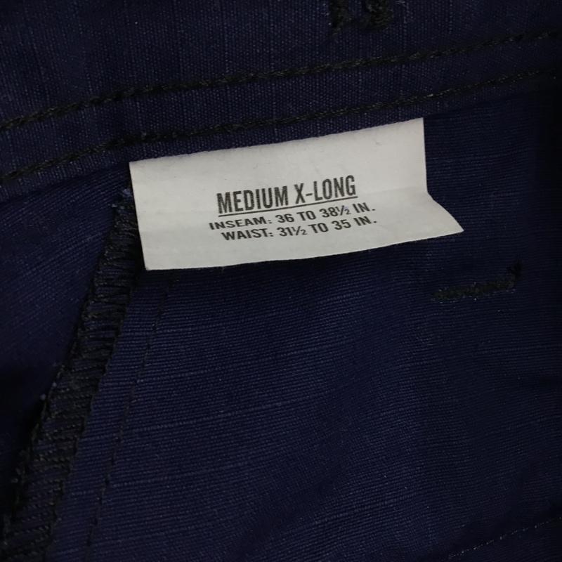 古着 USED パンツ ワークパンツ、ペインターパンツ ミリタリー M 無地 紺 / ネイビー / メンズ USED 古着 中古 10092136