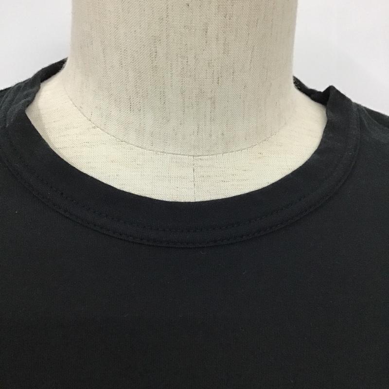 ソフネット SOPHNET. Tシャツ 半袖 SOPH-170009 フェイクレイヤード ポケット S 無地 黒 / ブラック /  メンズ USED 古着 中古 10092144