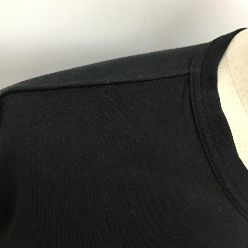 ソフネット SOPHNET. Tシャツ 半袖 SOPH-170009 フェイクレイヤード ポケット S 無地 黒 / ブラック /  メンズ USED 古着 中古 10092144