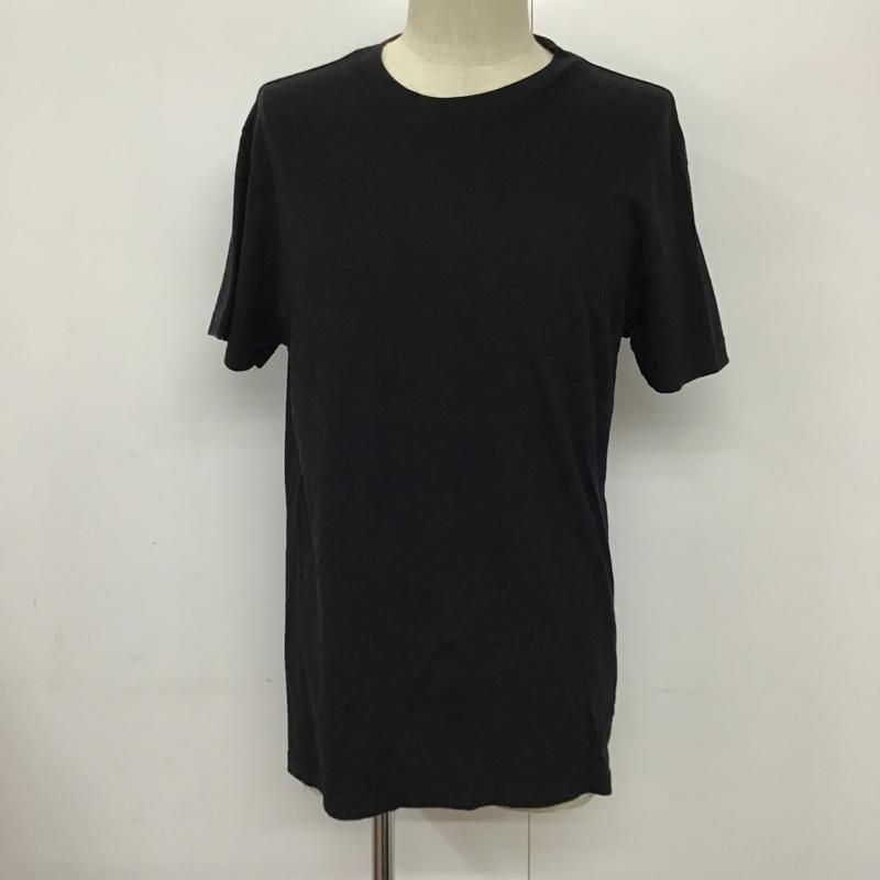 ヒューマンメード HUMAN MADE Tシャツ 半袖 クルーネック M ワンポイント 黒 / ブラック /  メンズ USED 古着 中古 10092154