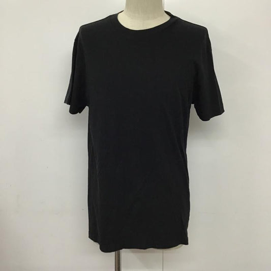 ヒューマンメード HUMAN MADE Tシャツ 半袖 クルーネック M ワンポイント 黒 / ブラック /  メンズ USED 古着 中古 10092154
