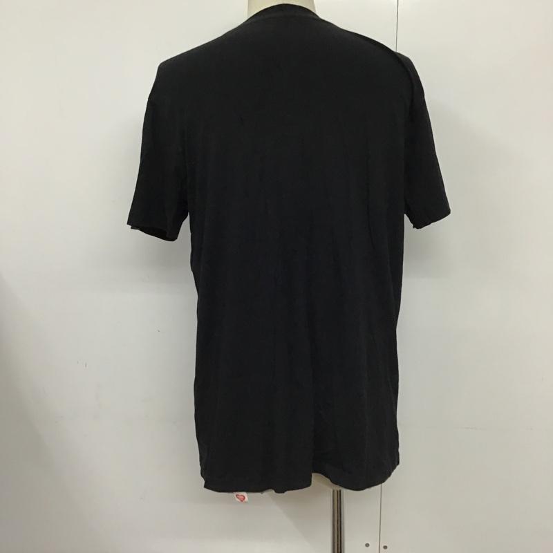 ヒューマンメード HUMAN MADE Tシャツ 半袖 クルーネック M ワンポイント 黒 / ブラック /  メンズ USED 古着 中古 10092154