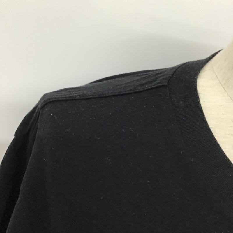 ヒューマンメード HUMAN MADE Tシャツ 半袖 クルーネック M ワンポイント 黒 / ブラック /  メンズ USED 古着 中古 10092154