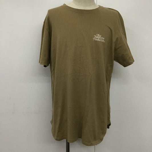 ノンネイティブ nonnative Tシャツ 半袖 NN-T3314 3 ロゴ、文字 ベージュ / ベージュ /  メンズ USED 古着 中古 10092158