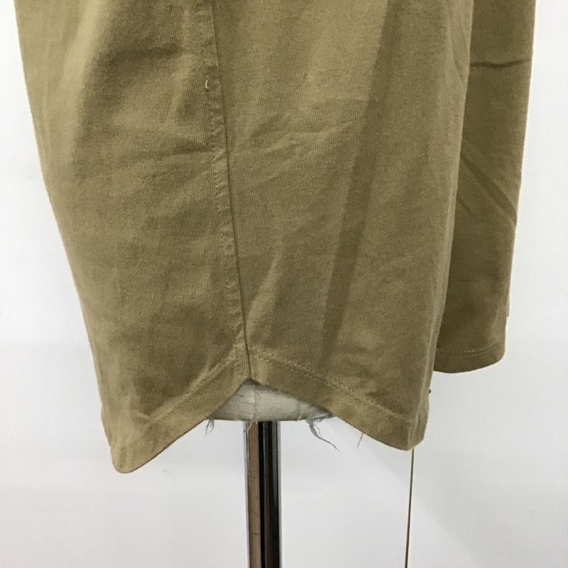 ノンネイティブ nonnative Tシャツ 半袖 NN-T3314 3 ロゴ、文字 ベージュ / ベージュ /  メンズ USED 古着 中古 10092158