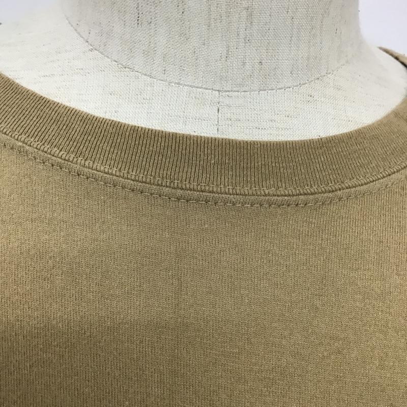 ノンネイティブ nonnative Tシャツ 半袖 NN-T3314 3 ロゴ、文字 ベージュ / ベージュ /  メンズ USED 古着 中古 10092158