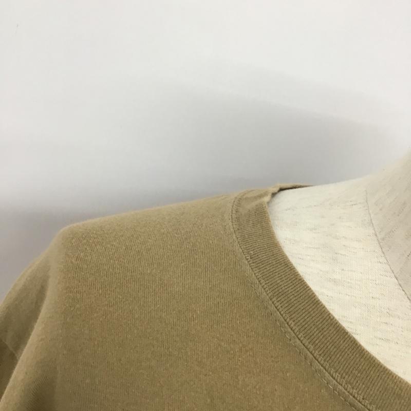 ノンネイティブ nonnative Tシャツ 半袖 NN-T3314 3 ロゴ、文字 ベージュ / ベージュ /  メンズ USED 古着 中古 10092158