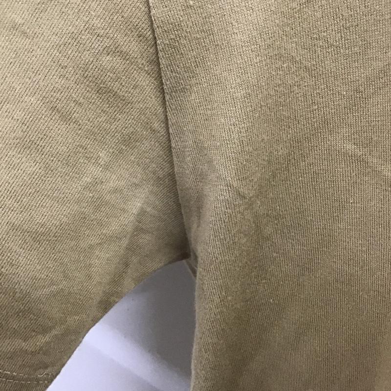 ノンネイティブ nonnative Tシャツ 半袖 NN-T3314 3 ロゴ、文字 ベージュ / ベージュ /  メンズ USED 古着 中古 10092158