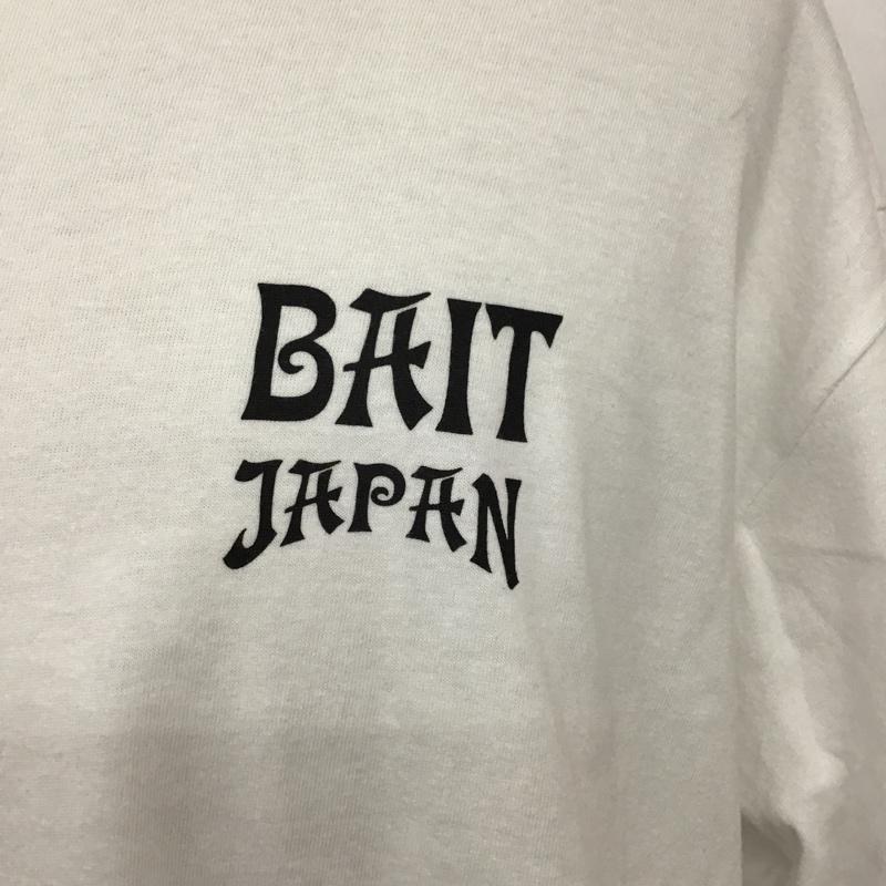 ベイト BAIT Tシャツ 半袖 777-BAT-TEE-011 タグ付き L ロゴ、文字 白 / ホワイト /  メンズ USED 古着 中古 10092159