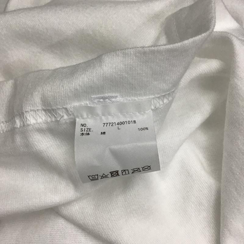 ベイト BAIT Tシャツ 半袖 777-BAT-TEE-011 タグ付き L ロゴ、文字 白 / ホワイト /  メンズ USED 古着 中古 10092159