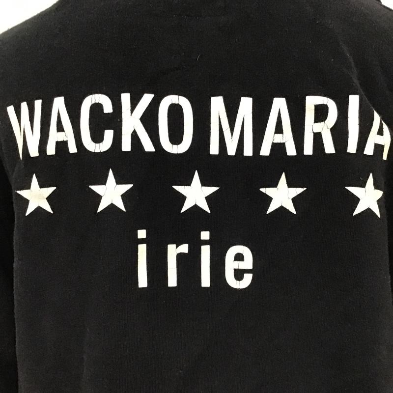 ギルティーパーティーズ GUILTYPARTIES パーカー 長袖 WACKO MARIA ジップアップパーカー バックプリント XL ロゴ、文字 黒 / ブラック / メンズ USED 古着 中古 10092171