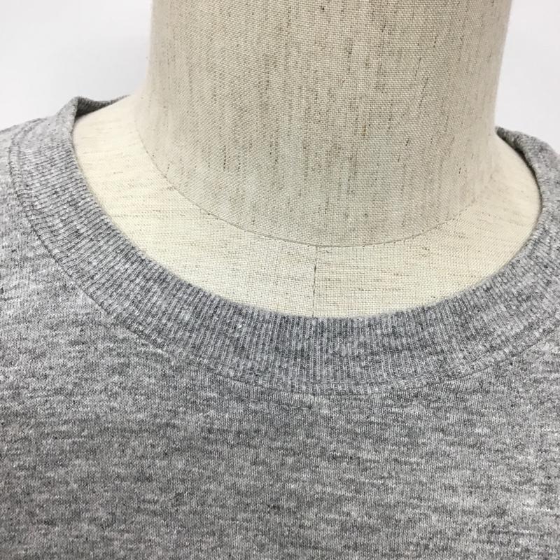 ゲス Guess Tシャツ 半袖 M プリント 灰 / グレー /  メンズ USED 古着 中古 10092173