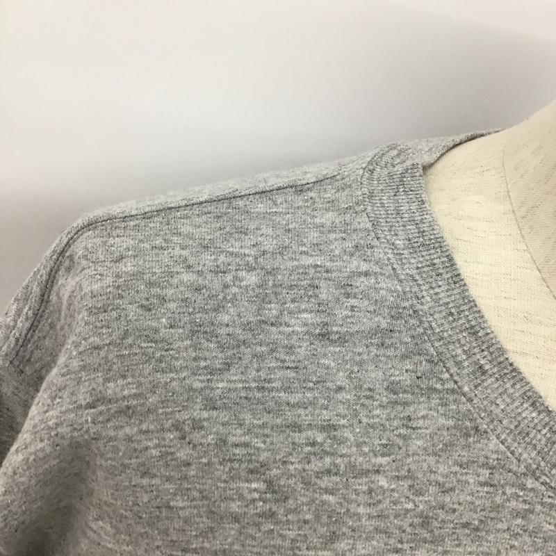 ゲス Guess Tシャツ 半袖 M プリント 灰 / グレー /  メンズ USED 古着 中古 10092173
