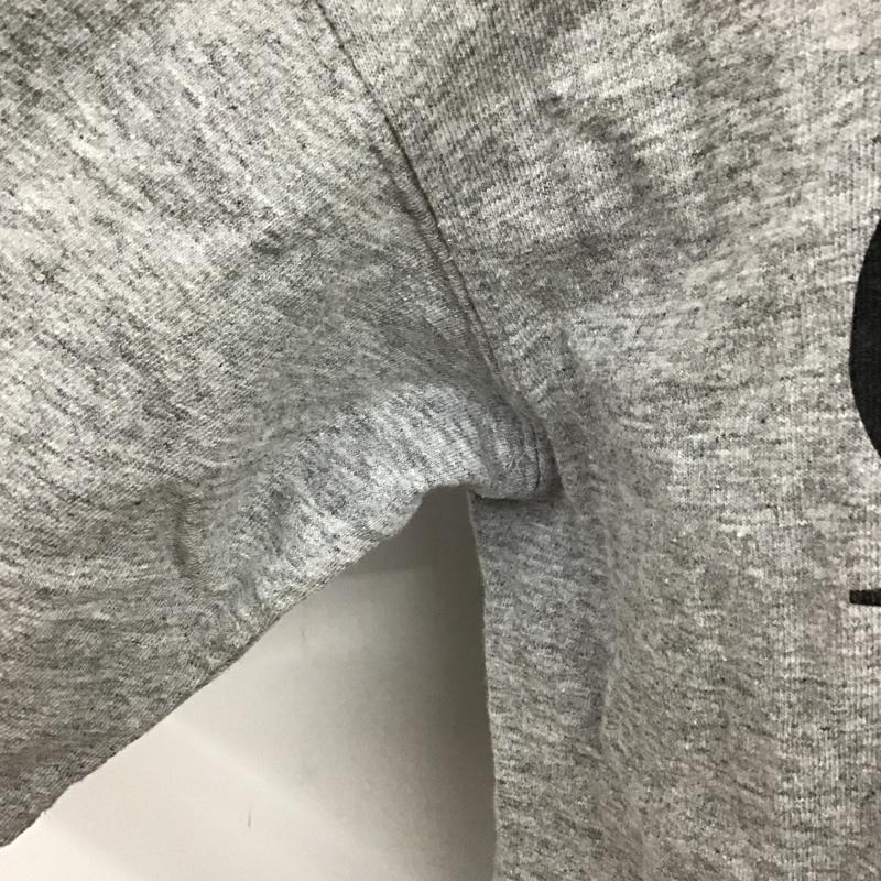 ゲス Guess Tシャツ 半袖 M プリント 灰 / グレー /  メンズ USED 古着 中古 10092173