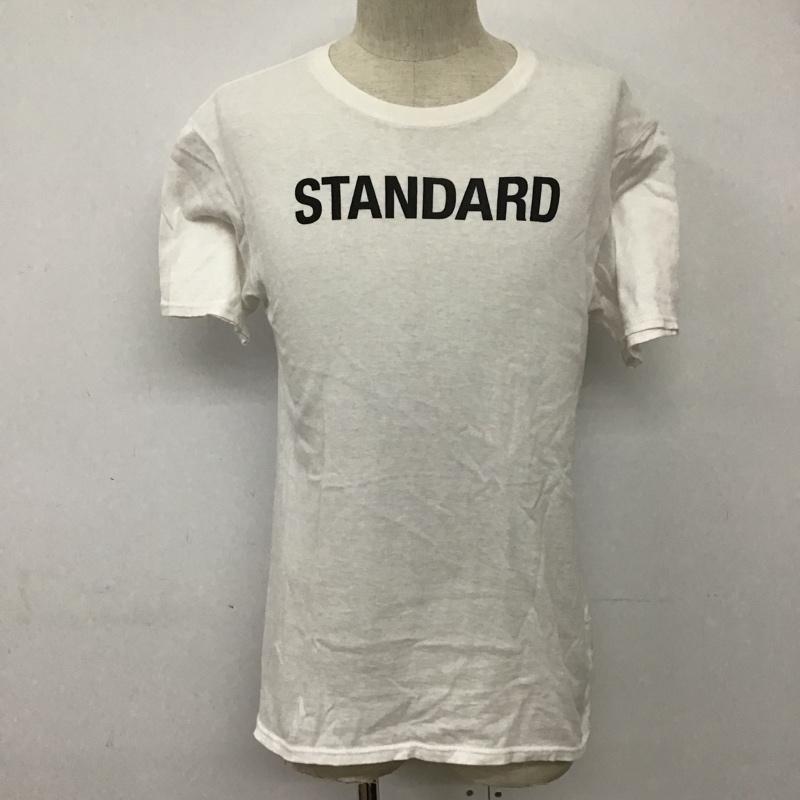 ザノースフェイス THE NORTH FACE Tシャツ 半袖 NT81400R STANDARD S ロゴ、文字 白 / ホワイト /  メンズ USED 古着 中古 10092175