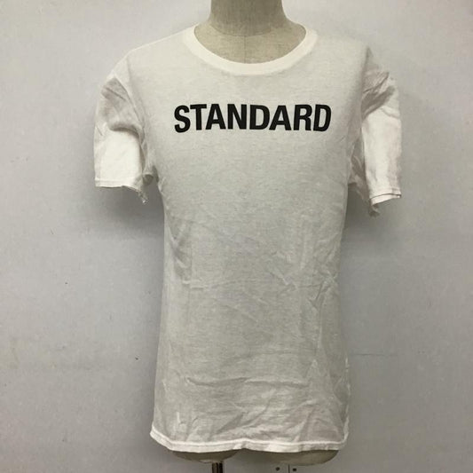 ザノースフェイス THE NORTH FACE Tシャツ 半袖 NT81400R STANDARD S ロゴ、文字 白 / ホワイト /  メンズ USED 古着 中古 10092175