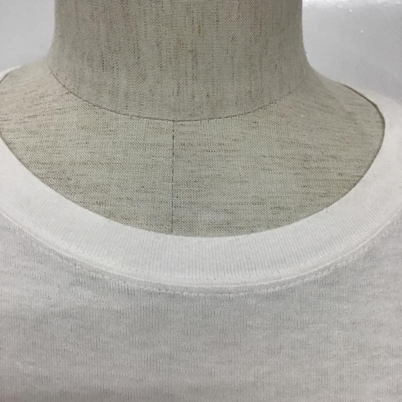 ザノースフェイス THE NORTH FACE Tシャツ 半袖 NT81400R STANDARD S ロゴ、文字 白 / ホワイト /  メンズ USED 古着 中古 10092175