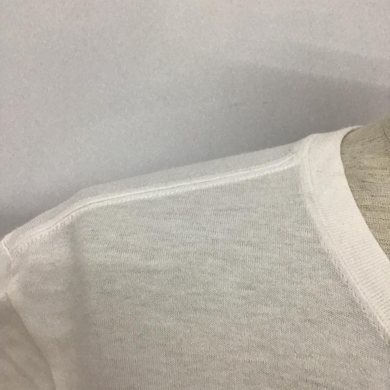 ザノースフェイス THE NORTH FACE Tシャツ 半袖 NT81400R STANDARD S ロゴ、文字 白 / ホワイト /  メンズ USED 古着 中古 10092175