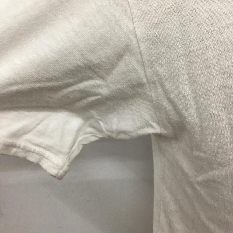 ザノースフェイス THE NORTH FACE Tシャツ 半袖 NT81400R STANDARD S ロゴ、文字 白 / ホワイト /  メンズ USED 古着 中古 10092175