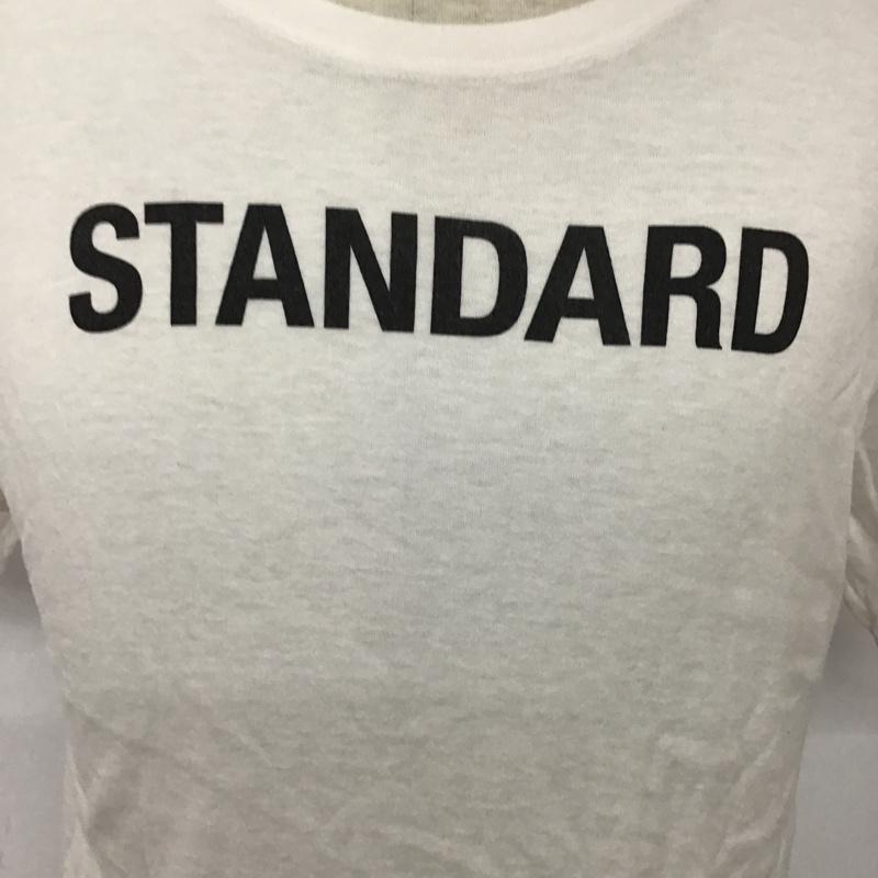 ザノースフェイス THE NORTH FACE Tシャツ 半袖 NT81400R STANDARD S ロゴ、文字 白 / ホワイト /  メンズ USED 古着 中古 10092175