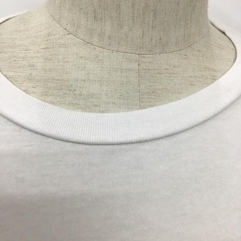 サタデーズ ニューヨークシティ Saturdays NYC Tシャツ 半袖 M プリント 白 / ホワイト /  メンズ USED 古着 中古 10092185