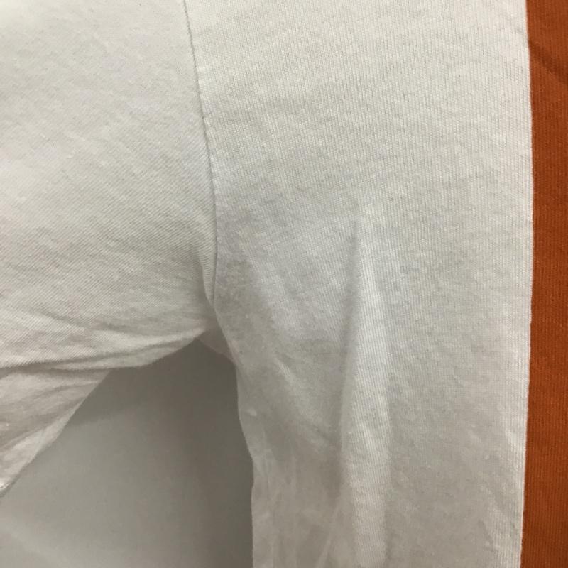 サタデーズ ニューヨークシティ Saturdays NYC Tシャツ 半袖 M プリント 白 / ホワイト /  メンズ USED 古着 中古 10092185