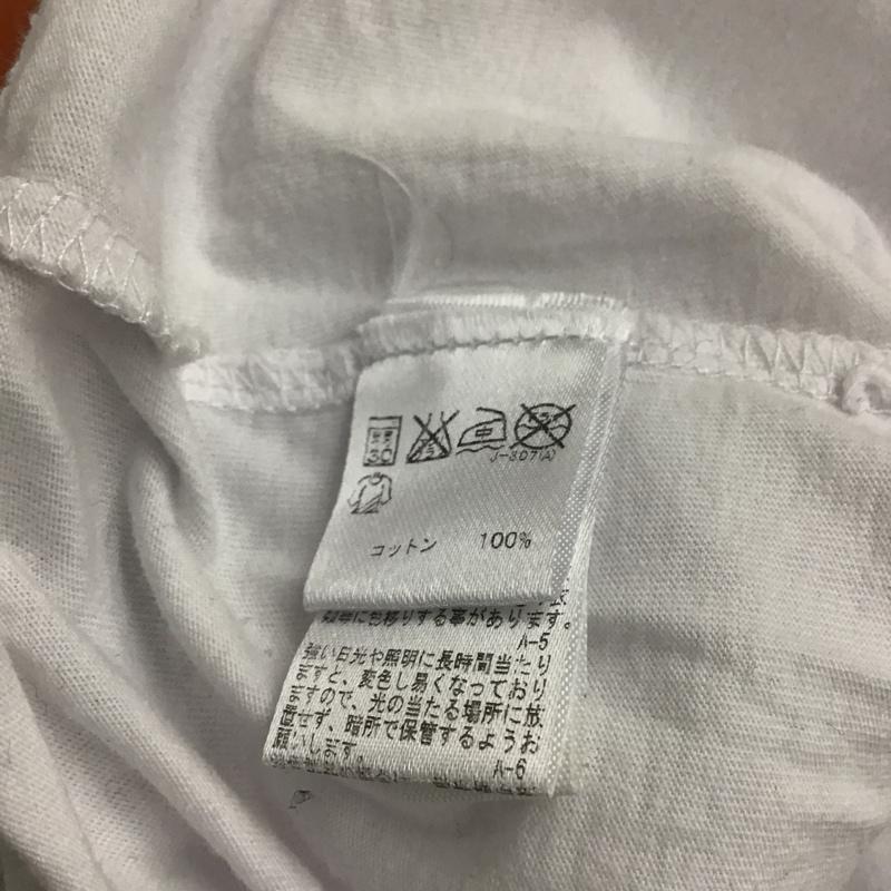 サタデーズ ニューヨークシティ Saturdays NYC Tシャツ 半袖 M プリント 白 / ホワイト /  メンズ USED 古着 中古 10092185