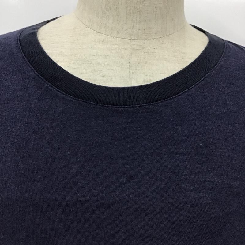 ベドウィン アンド ザ ハートブレイカーズ BEDWIN & THE HEARTBREAKERS Tシャツ 半袖 無地 水色 / ライトブルー / X 青 / ブルー /  メンズ USED 古着 中古 10092187