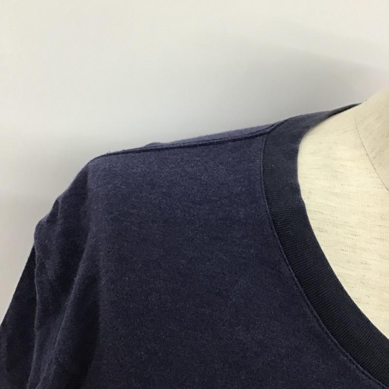 ベドウィン アンド ザ ハートブレイカーズ BEDWIN & THE HEARTBREAKERS Tシャツ 半袖 無地 水色 / ライトブルー / X 青 / ブルー /  メンズ USED 古着 中古 10092187