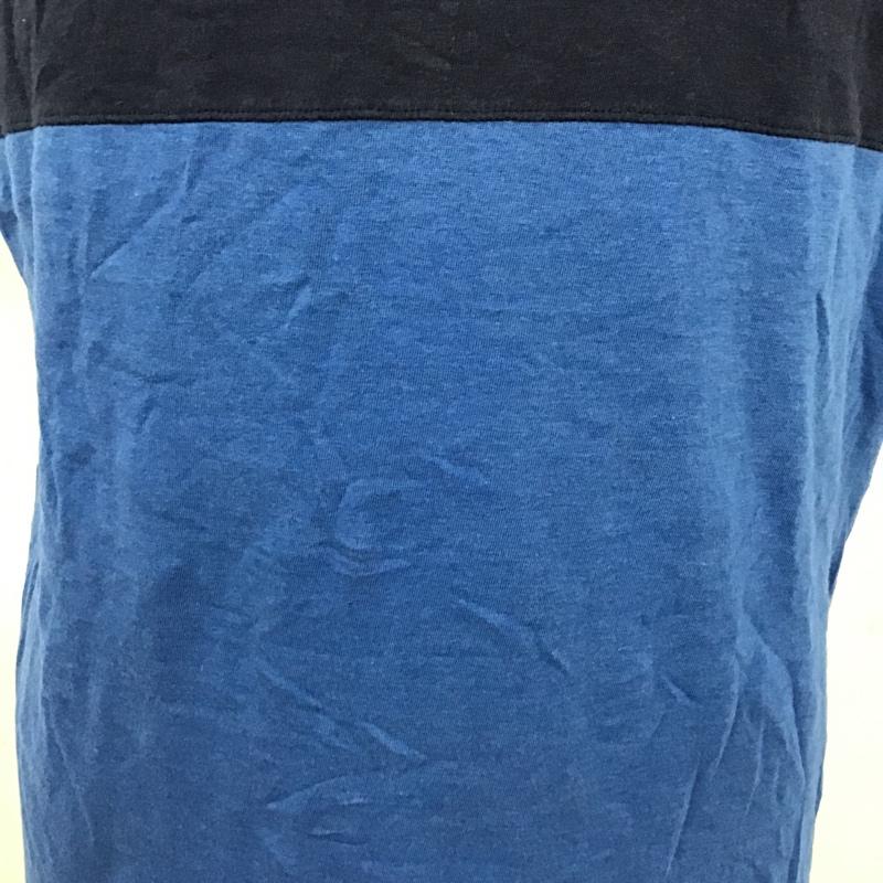 ベドウィン アンド ザ ハートブレイカーズ BEDWIN & THE HEARTBREAKERS Tシャツ 半袖 無地 水色 / ライトブルー / X 青 / ブルー /  メンズ USED 古着 中古 10092187