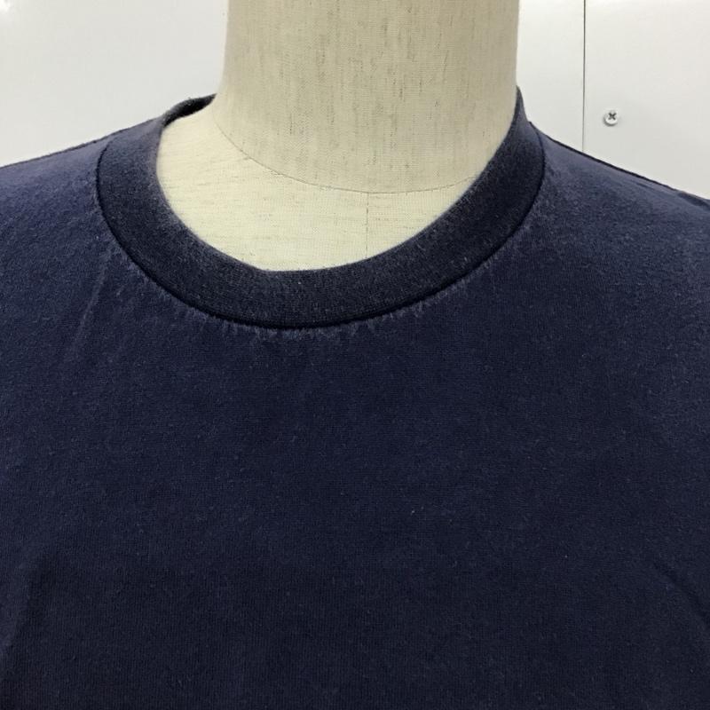 ホワイトマウンテニアリング WHITE MOUNTAINEERING Tシャツ 半袖 3 無地 白 / ホワイト / X 青 / ブルー /  メンズ USED 古着 中古 10092189