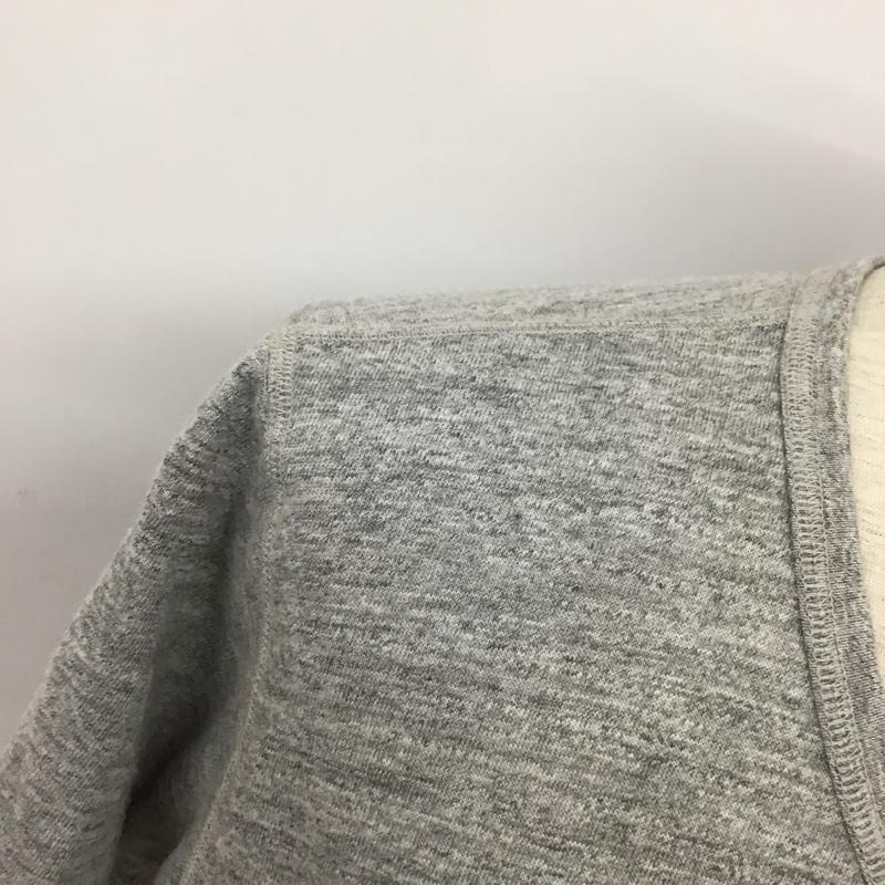 コールブラック Coal Black Tシャツ 半袖 M プリント 灰 / グレー /  メンズ USED 古着 中古 10092190