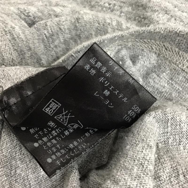 コールブラック Coal Black Tシャツ 半袖 M プリント 灰 / グレー /  メンズ USED 古着 中古 10092190