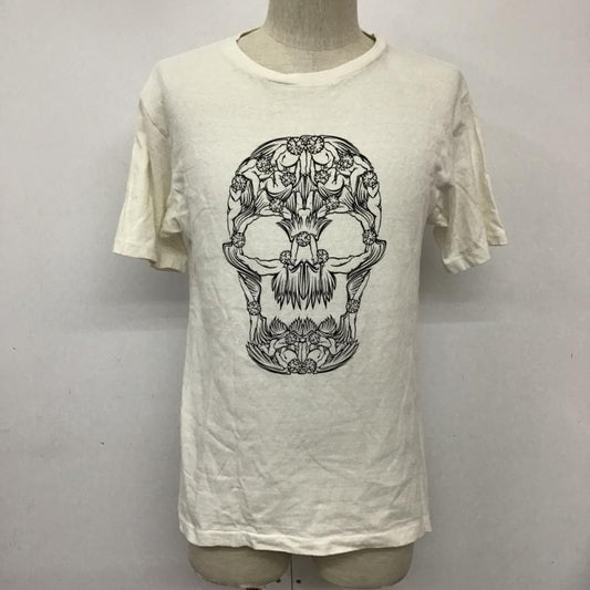 スタンダード カリフォルニア STANDARD CALIFORNIA Tシャツ 半袖 M プリント 白 / ホワイト /  メンズ USED 古着 中古 10092192