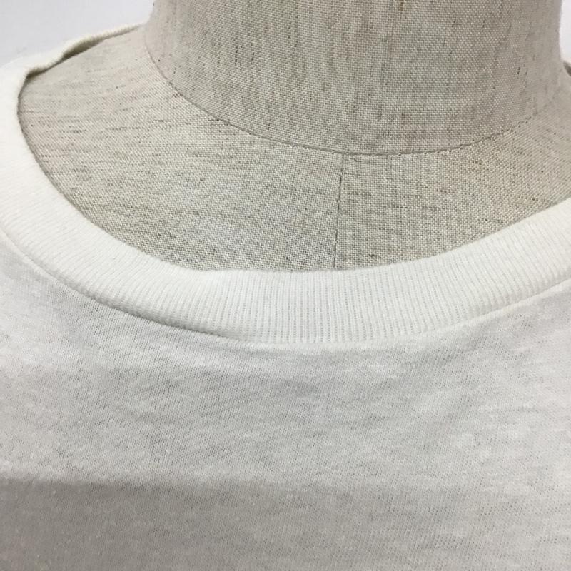 スタンダード カリフォルニア STANDARD CALIFORNIA Tシャツ 半袖 M プリント 白 / ホワイト /  メンズ USED 古着 中古 10092192