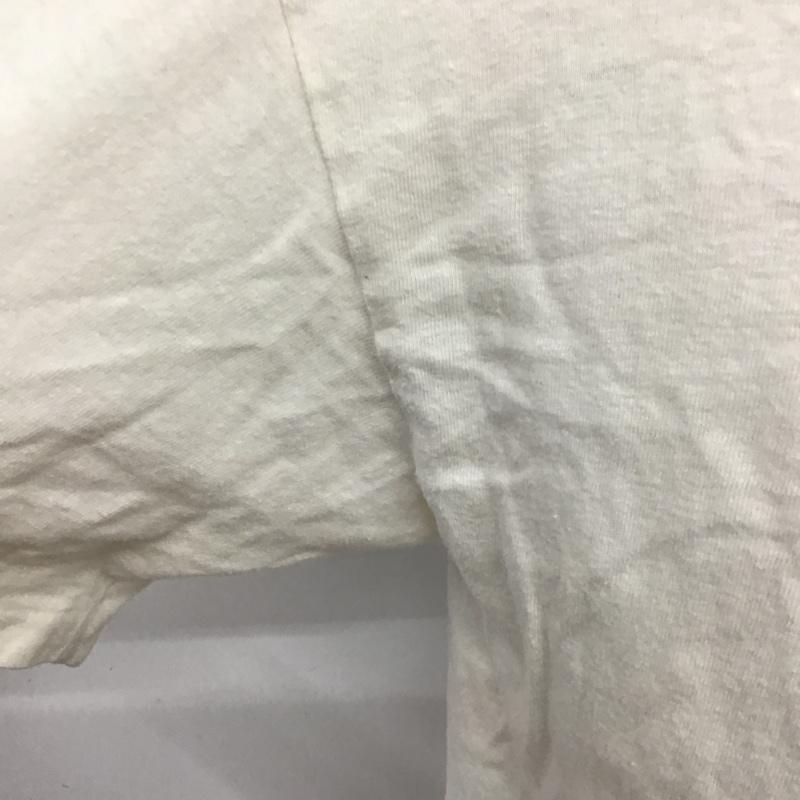 スタンダード カリフォルニア STANDARD CALIFORNIA Tシャツ 半袖 M プリント 白 / ホワイト /  メンズ USED 古着 中古 10092192