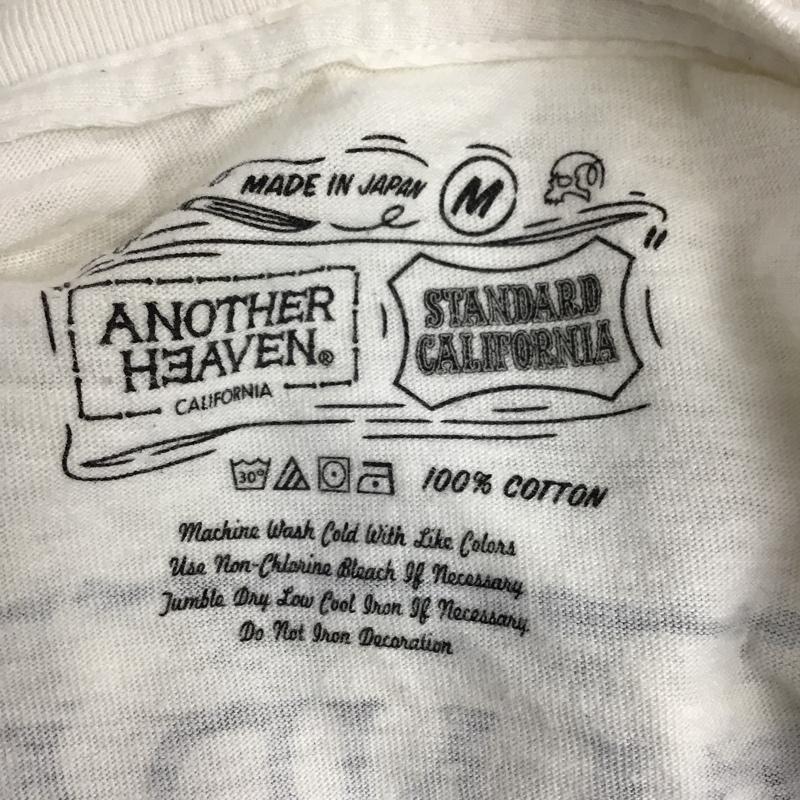スタンダード カリフォルニア STANDARD CALIFORNIA Tシャツ 半袖 M プリント 白 / ホワイト /  メンズ USED 古着 中古 10092192