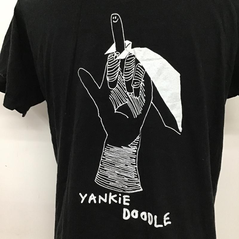 マーク・ゴンザレス Mark Gonzales Tシャツ 半袖 L プリント 黒 / ブラック /  メンズ USED 古着 中古 10092193