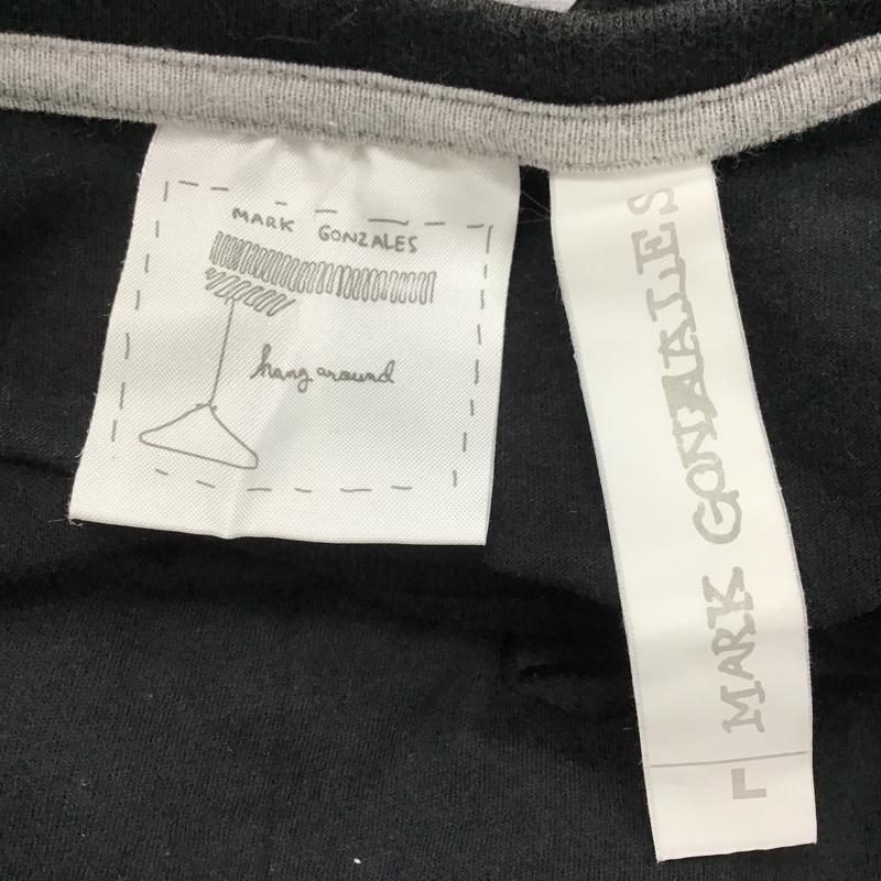 マーク・ゴンザレス Mark Gonzales Tシャツ 半袖 L プリント 黒 / ブラック /  メンズ USED 古着 中古 10092193