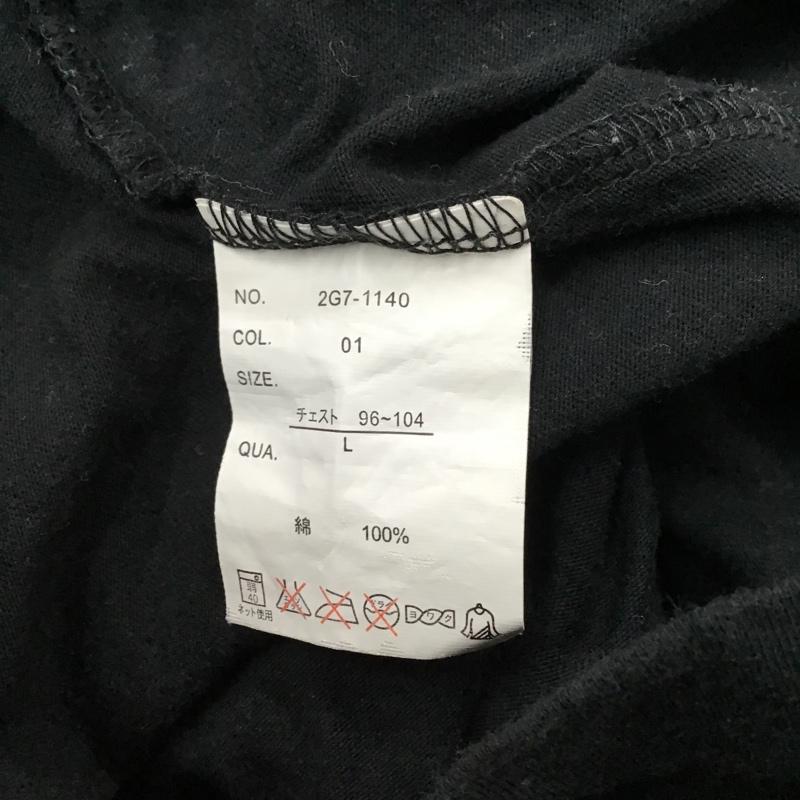 マーク・ゴンザレス Mark Gonzales Tシャツ 半袖 L プリント 黒 / ブラック /  メンズ USED 古着 中古 10092193