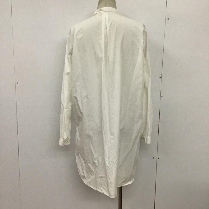 マーカ marka シャツ、ブラウス 長袖 M17A-04SH01C プルオーバーシャツ 2 無地 白 / ホワイト /  メンズ USED 古着 中古 10092213