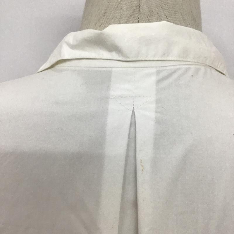 マーカ marka シャツ、ブラウス 長袖 M17A-04SH01C プルオーバーシャツ 2 無地 白 / ホワイト /  メンズ USED 古着 中古 10092213