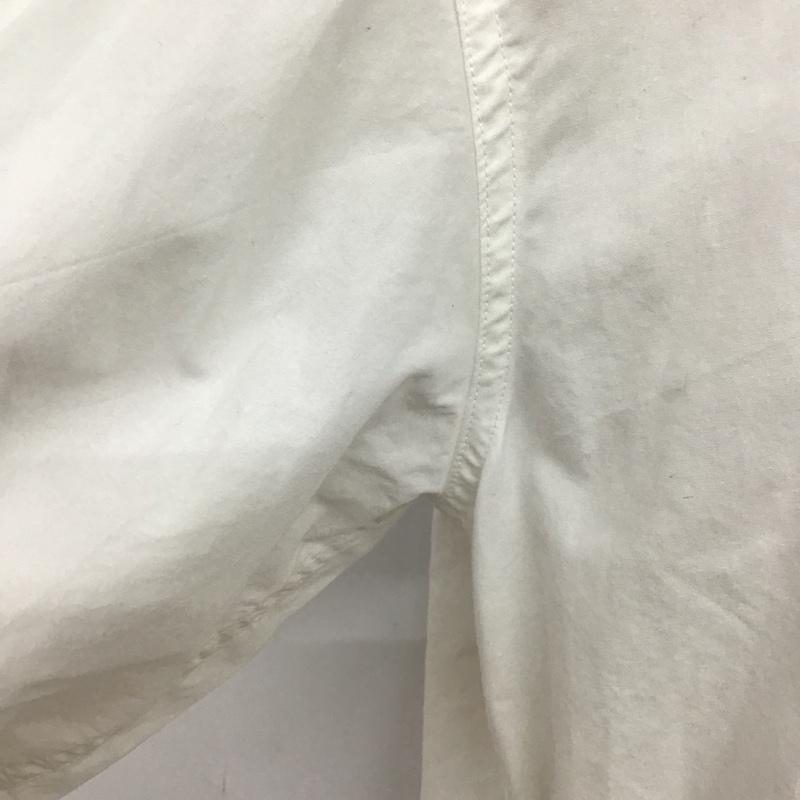 マーカ marka シャツ、ブラウス 長袖 M17A-04SH01C プルオーバーシャツ 2 無地 白 / ホワイト /  メンズ USED 古着 中古 10092213