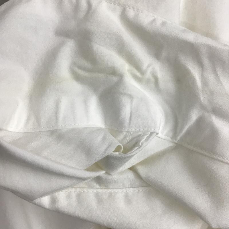 マーカ marka シャツ、ブラウス 長袖 M17A-04SH01C プルオーバーシャツ 2 無地 白 / ホワイト /  メンズ USED 古着 中古 10092213