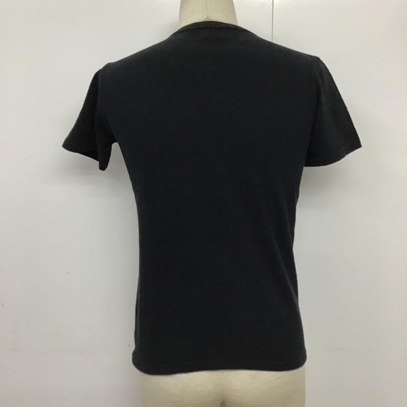 バックボーンザクラシック BACKBONE Tシャツ 半袖 BB12SS-C40 胸ポケット S ワンポイント 黒 / ブラック /  メンズ USED 古着 中古 10092232