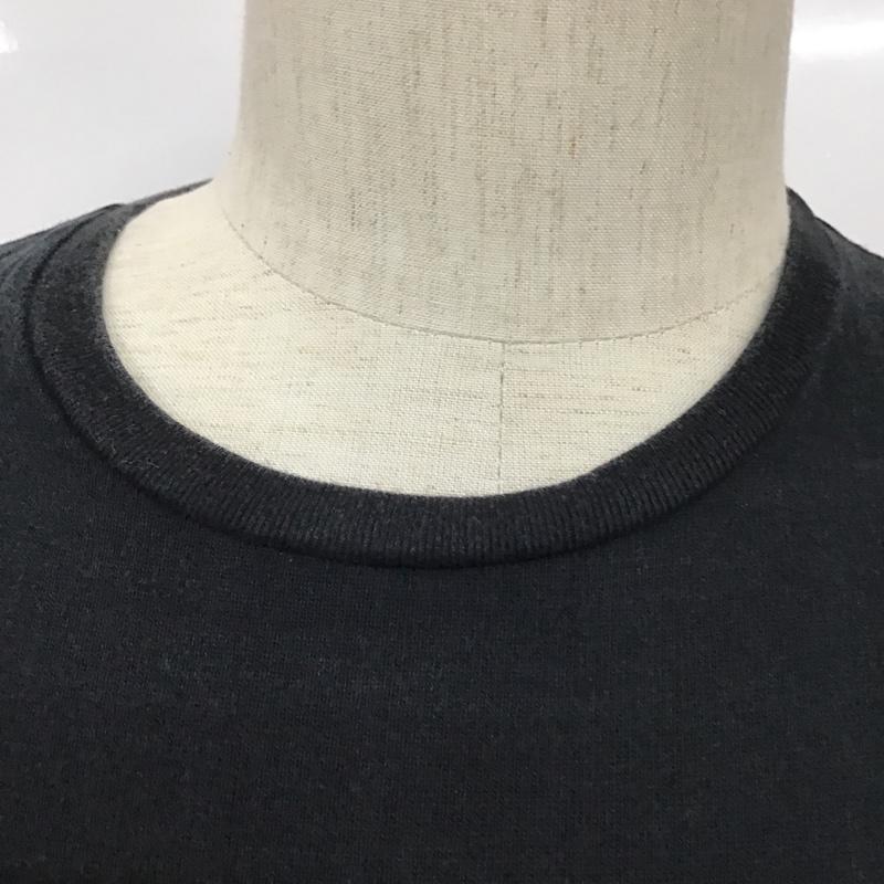 バックボーンザクラシック BACKBONE Tシャツ 半袖 BB12SS-C40 胸ポケット S ワンポイント 黒 / ブラック /  メンズ USED 古着 中古 10092232