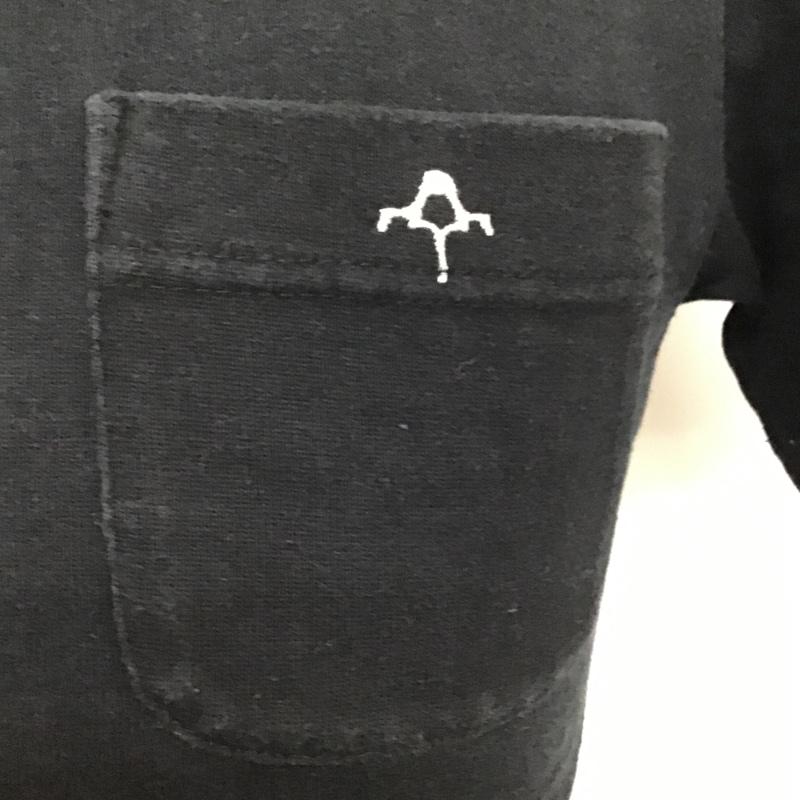 バックボーンザクラシック BACKBONE Tシャツ 半袖 BB12SS-C40 胸ポケット S ワンポイント 黒 / ブラック /  メンズ USED 古着 中古 10092232