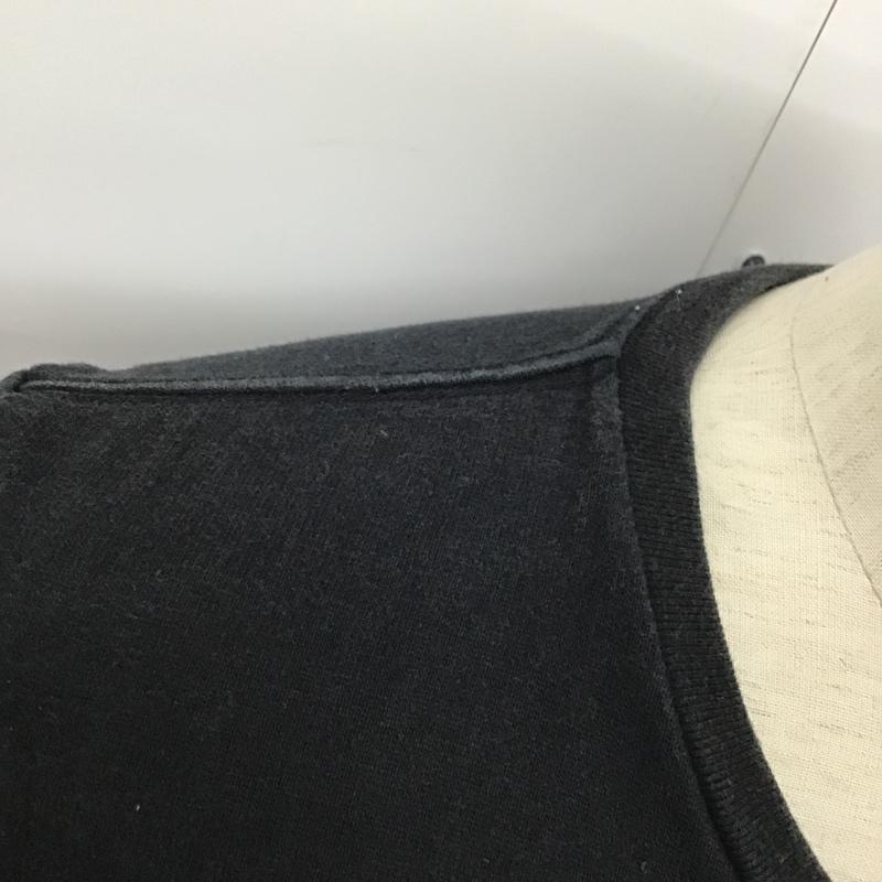 バックボーンザクラシック BACKBONE Tシャツ 半袖 BB12SS-C40 胸ポケット S ワンポイント 黒 / ブラック /  メンズ USED 古着 中古 10092232