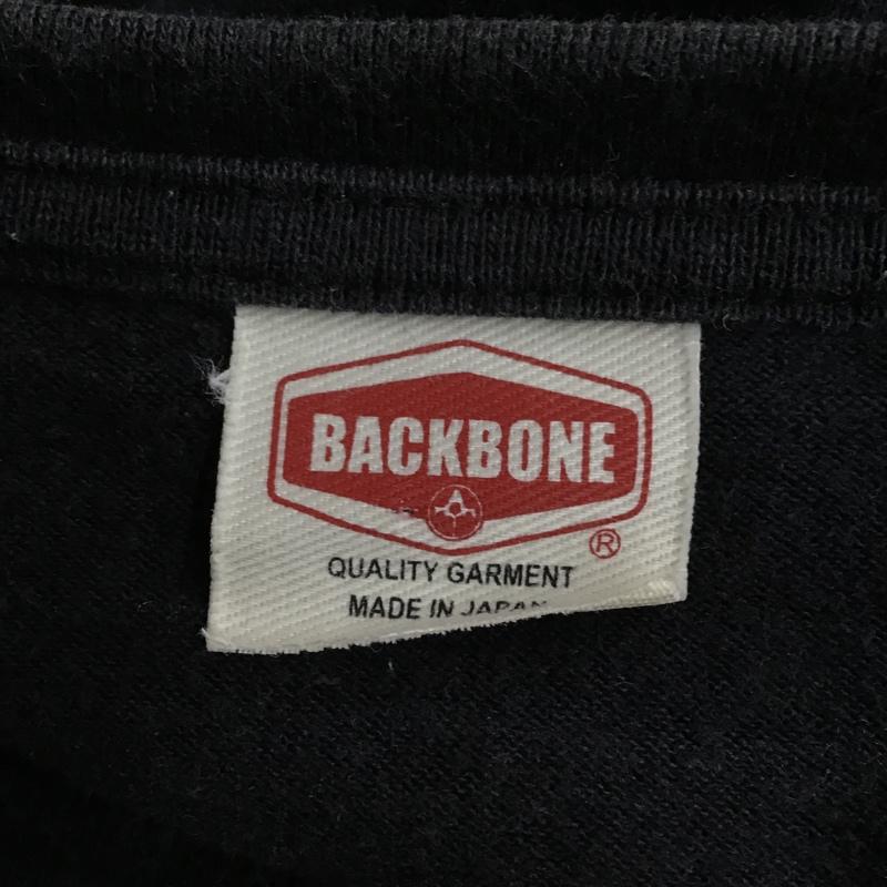 バックボーンザクラシック BACKBONE Tシャツ 半袖 BB12SS-C40 胸ポケット S ワンポイント 黒 / ブラック /  メンズ USED 古着 中古 10092232