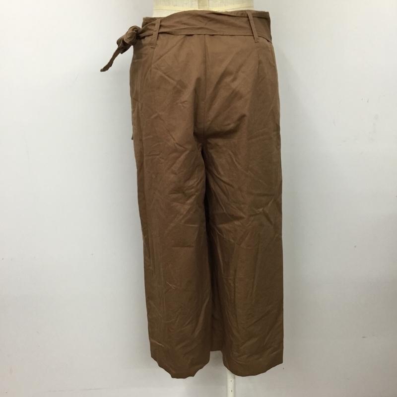 チャオパニック CIAOPANIC ボトムス ボトムス S 無地 茶 / ブラウン / レディース USED 古着 中古 10092274